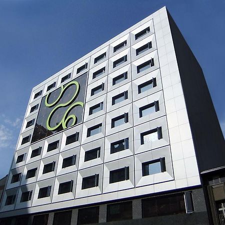 Park City Hotel Central Đài Trung Ngoại thất bức ảnh