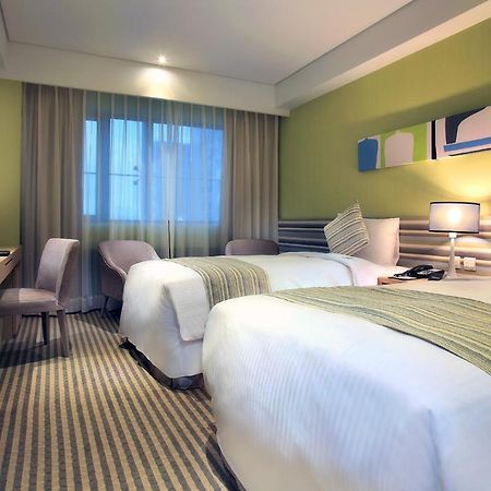 Park City Hotel Central Đài Trung Ngoại thất bức ảnh