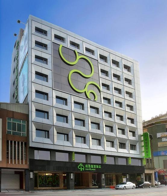 Park City Hotel Central Đài Trung Ngoại thất bức ảnh