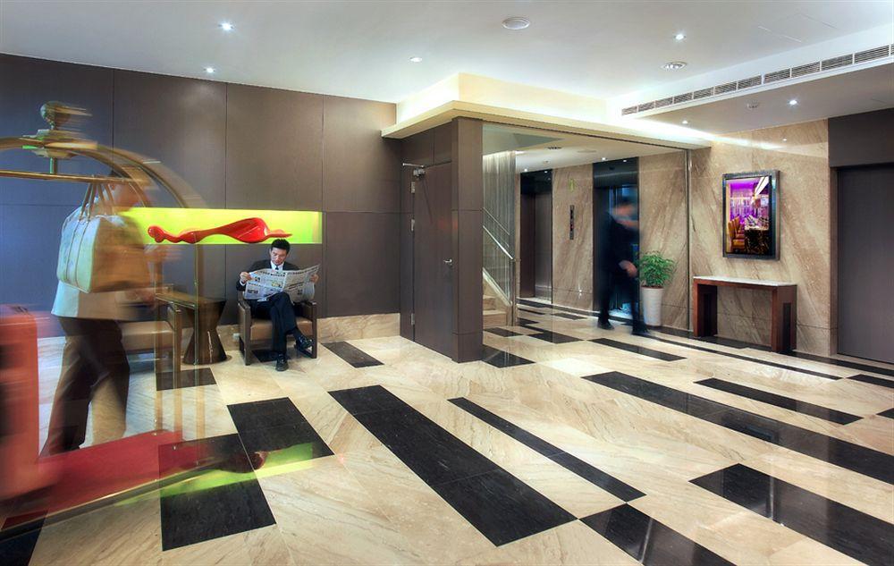 Park City Hotel Central Đài Trung Ngoại thất bức ảnh
