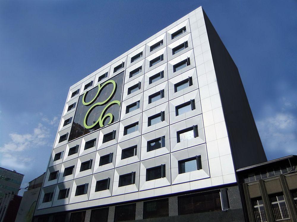 Park City Hotel Central Đài Trung Ngoại thất bức ảnh