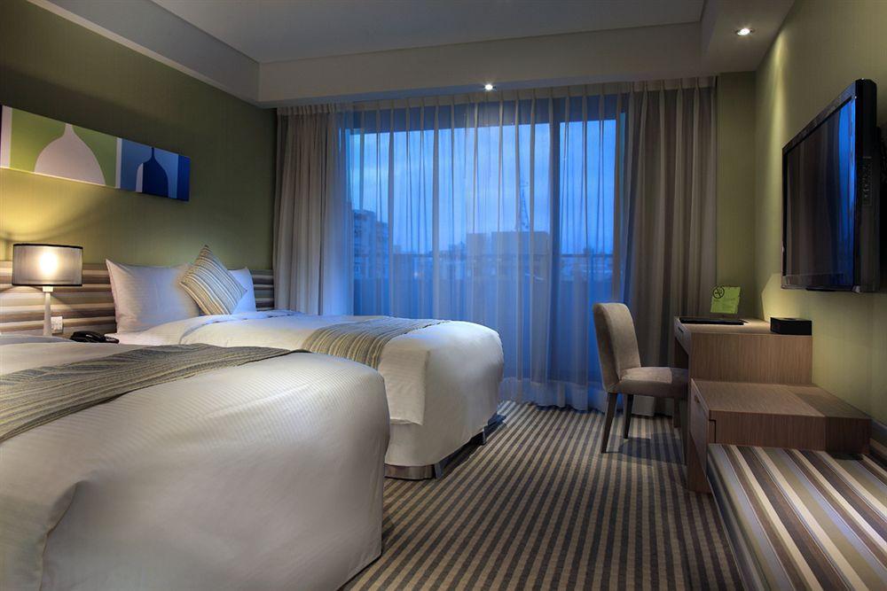 Park City Hotel Central Đài Trung Ngoại thất bức ảnh