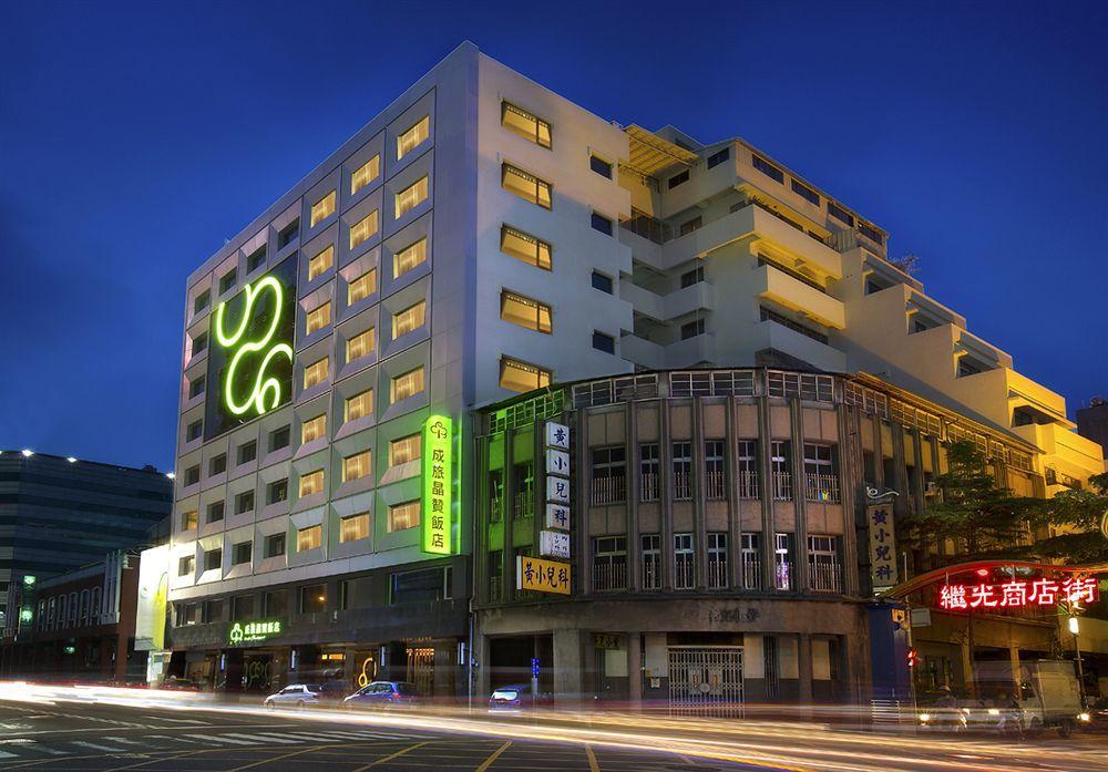 Park City Hotel Central Đài Trung Ngoại thất bức ảnh