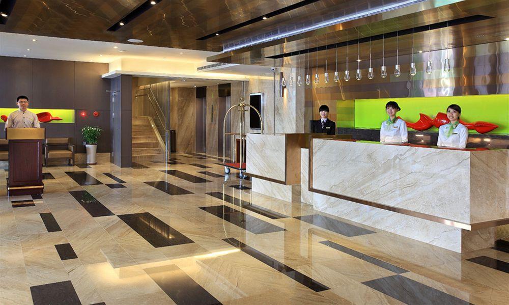 Park City Hotel Central Đài Trung Ngoại thất bức ảnh