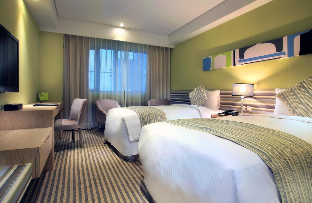 Park City Hotel Central Đài Trung Ngoại thất bức ảnh