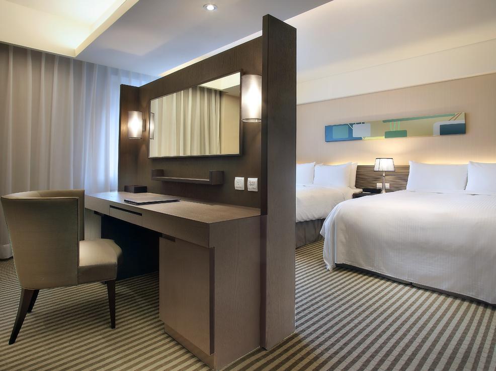 Park City Hotel Central Đài Trung Ngoại thất bức ảnh