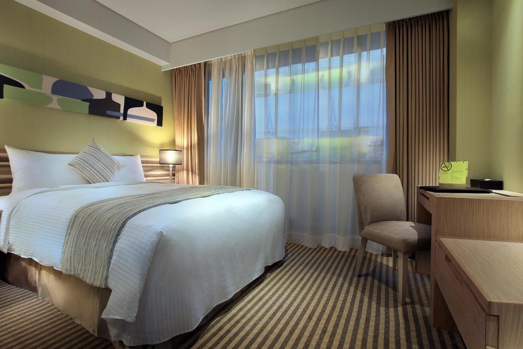 Park City Hotel Central Đài Trung Ngoại thất bức ảnh