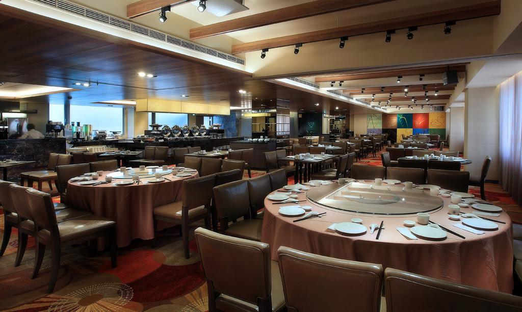 Park City Hotel Central Đài Trung Ngoại thất bức ảnh