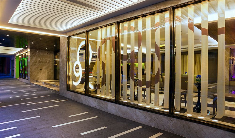 Park City Hotel Central Đài Trung Ngoại thất bức ảnh