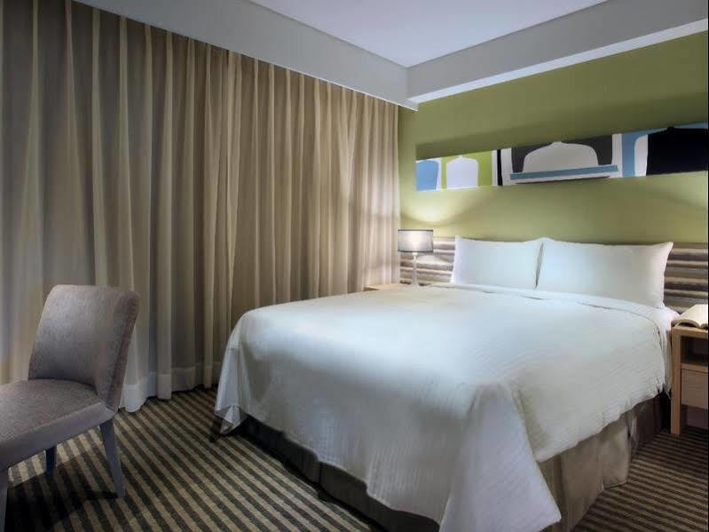 Park City Hotel Central Đài Trung Ngoại thất bức ảnh
