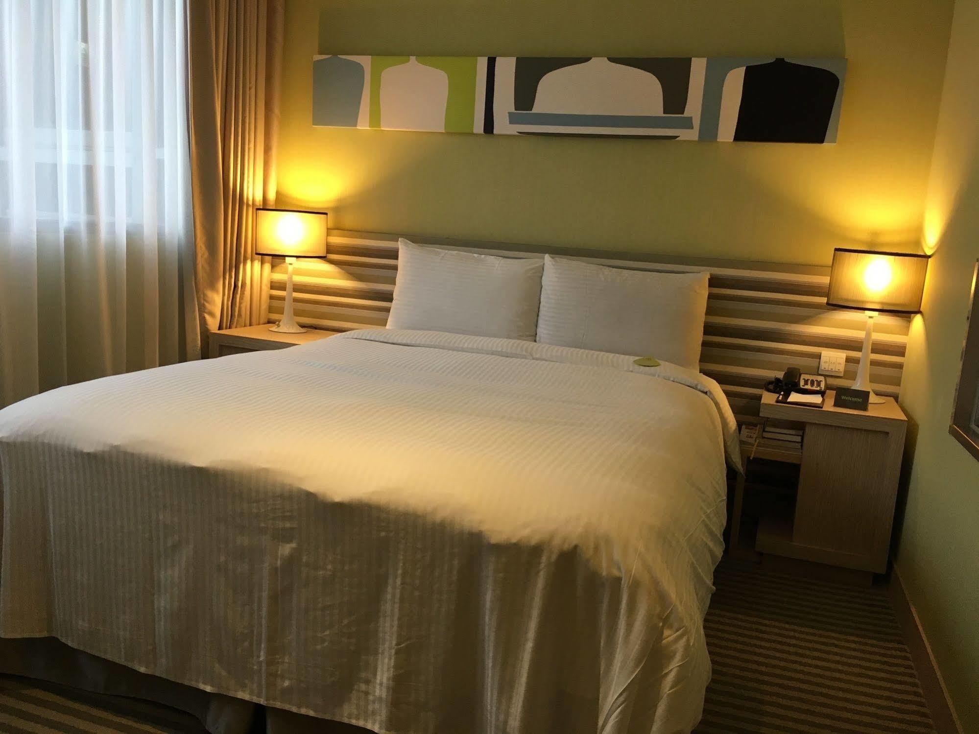 Park City Hotel Central Đài Trung Ngoại thất bức ảnh